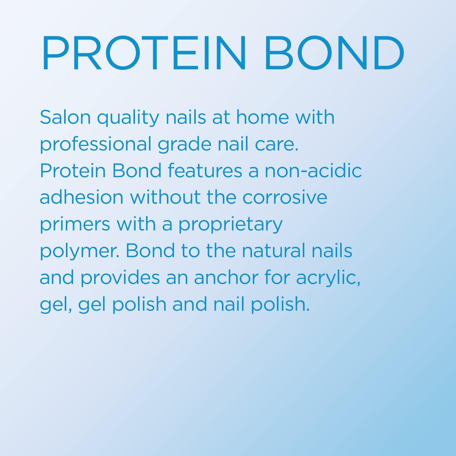 Young Nails Protein Bond 0.25 oz bottle - 2