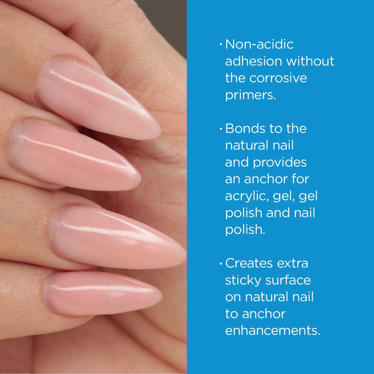 Young Nails Protein Bond 0.25 oz bottle - 3