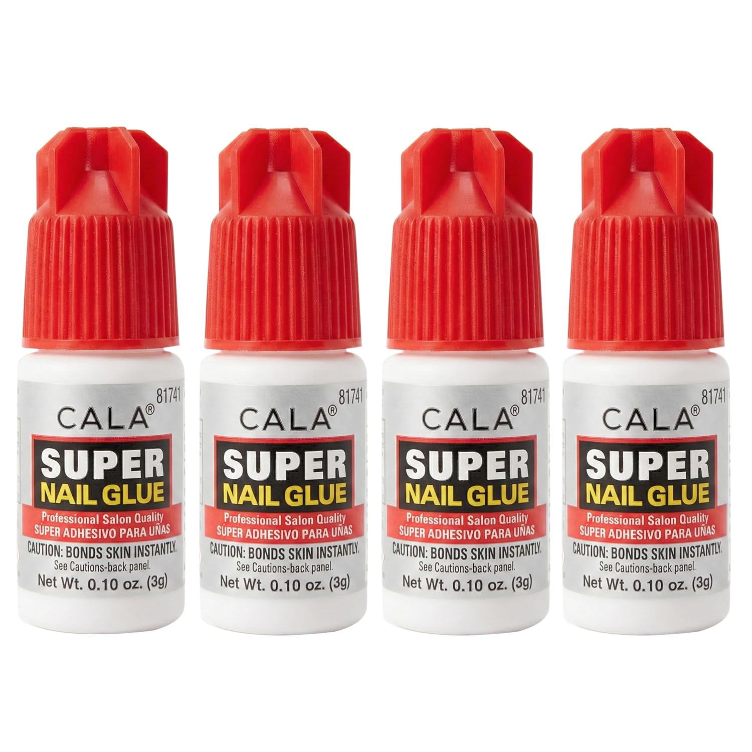 Quick Dry Nail Glue — Strong Hold for False Nails