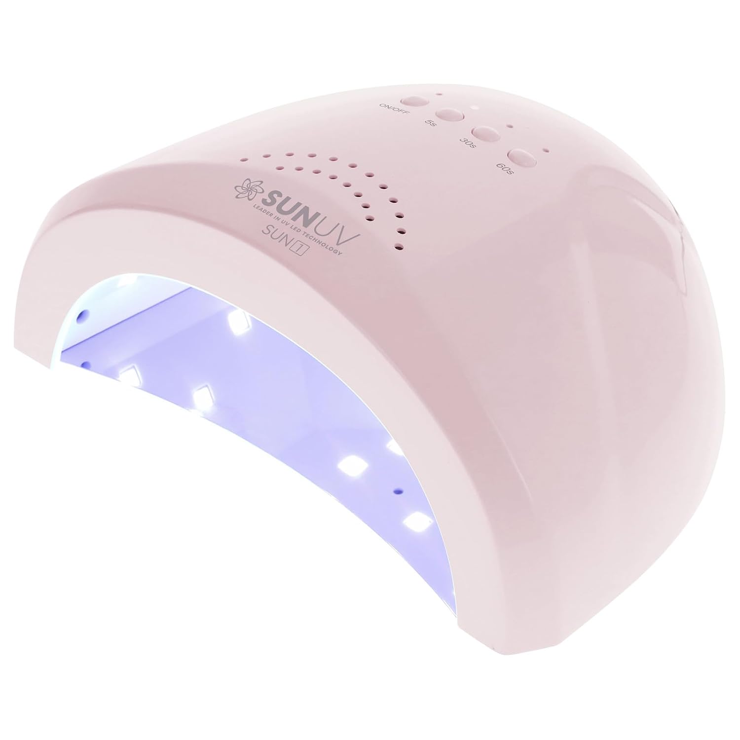 UV LED Nail Lamp for Fast Gel Curing at Home and Salon Use