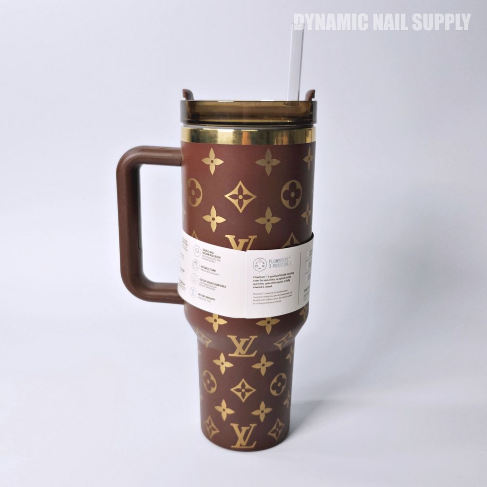 Seasonal Drink Trends: 40oz Stainless Steel Tumbler