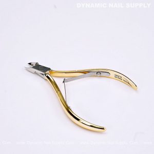 Carbon Steel Cuticle Nippers — Ergonomic Trimmer for Pros