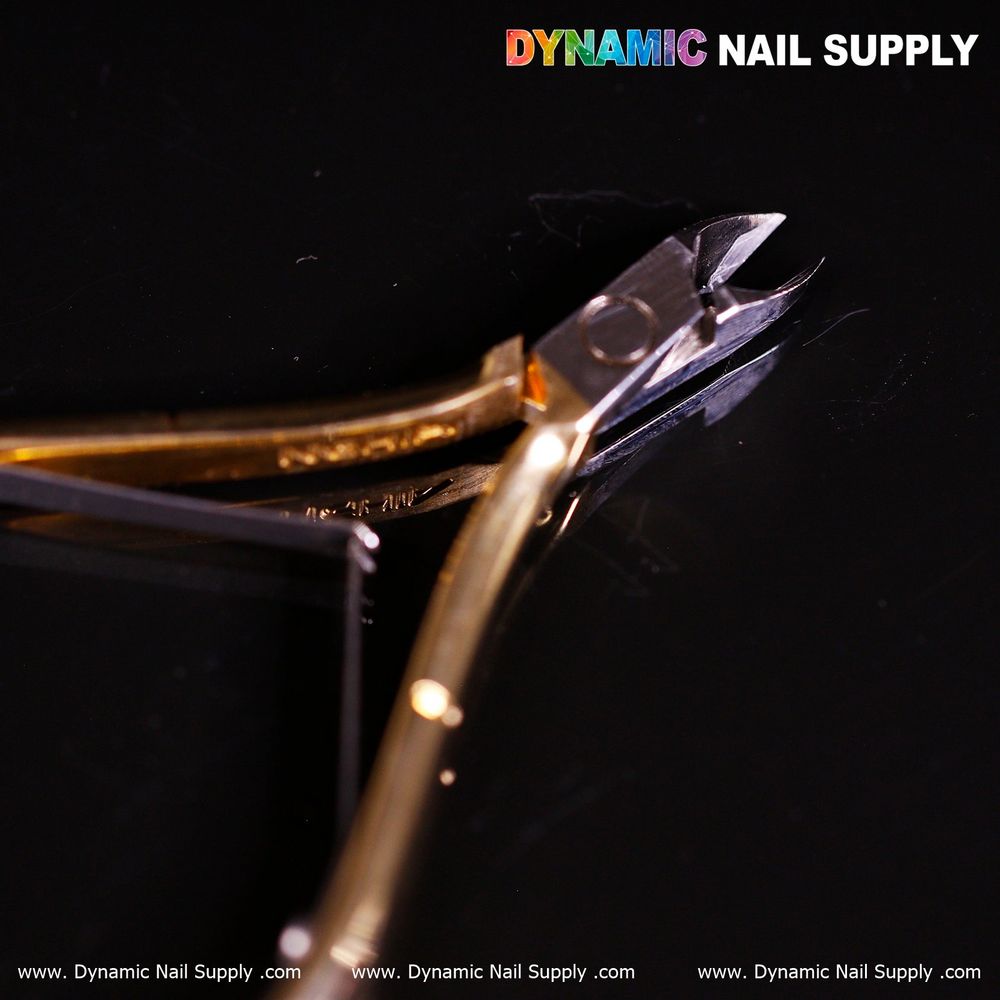 ergonomic carbon steel cuticle nippers - 10