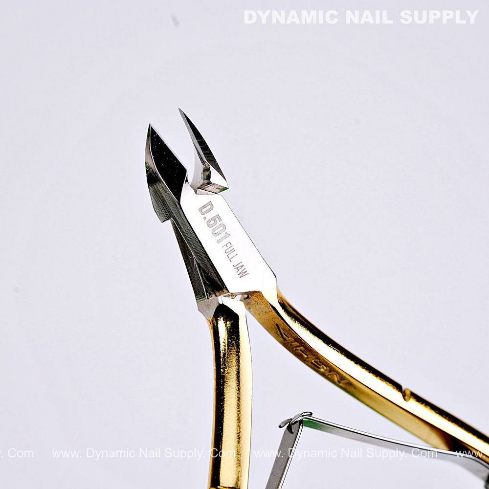 ergonomic carbon steel cuticle nippers - 2