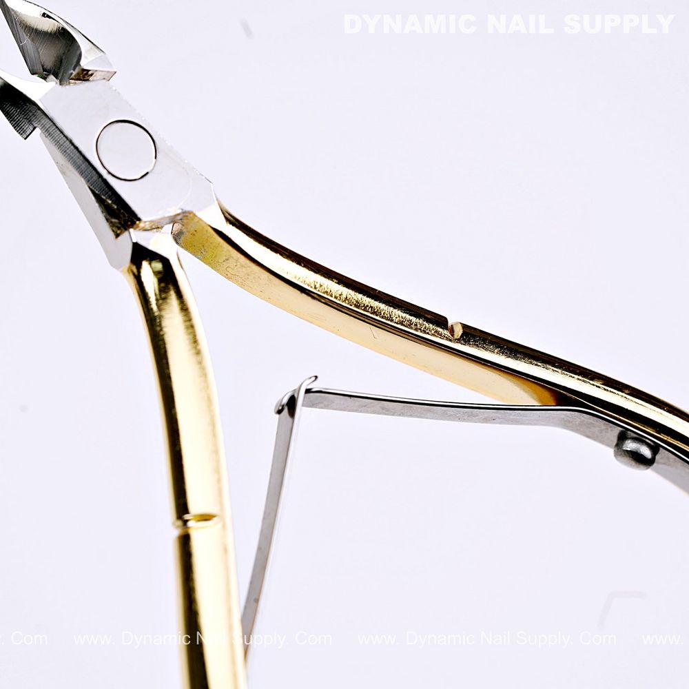ergonomic carbon steel cuticle nippers - 4