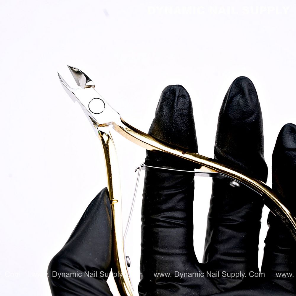 ergonomic carbon steel cuticle nippers - 5