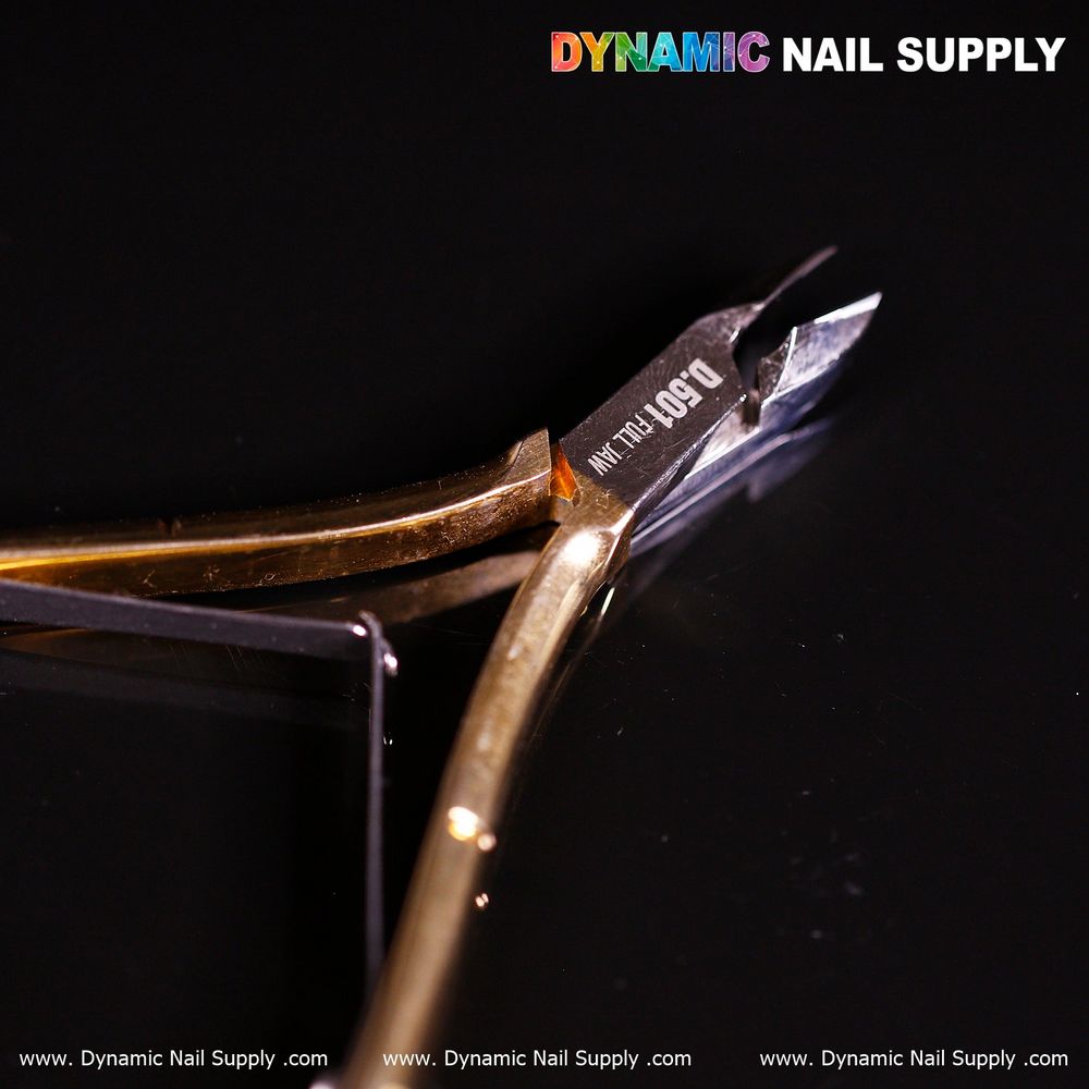 ergonomic carbon steel cuticle nippers - 6