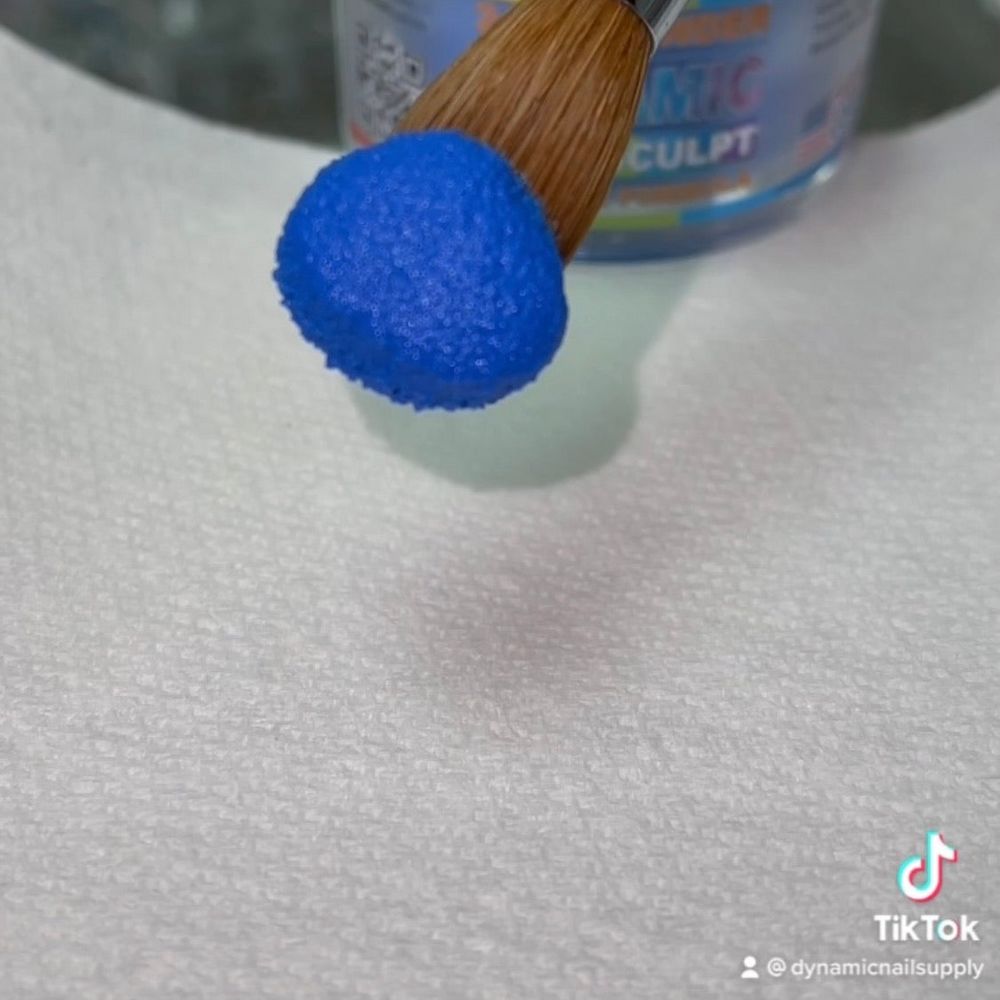 cobalt blue dipping powder jar - 3