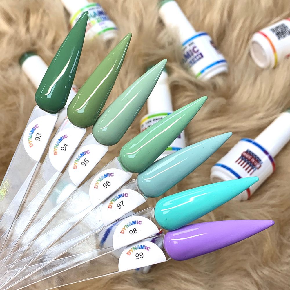 Set of gel polish bottles - 2