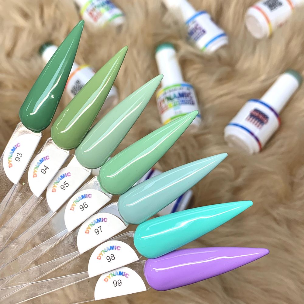 Set of gel polish bottles - 3
