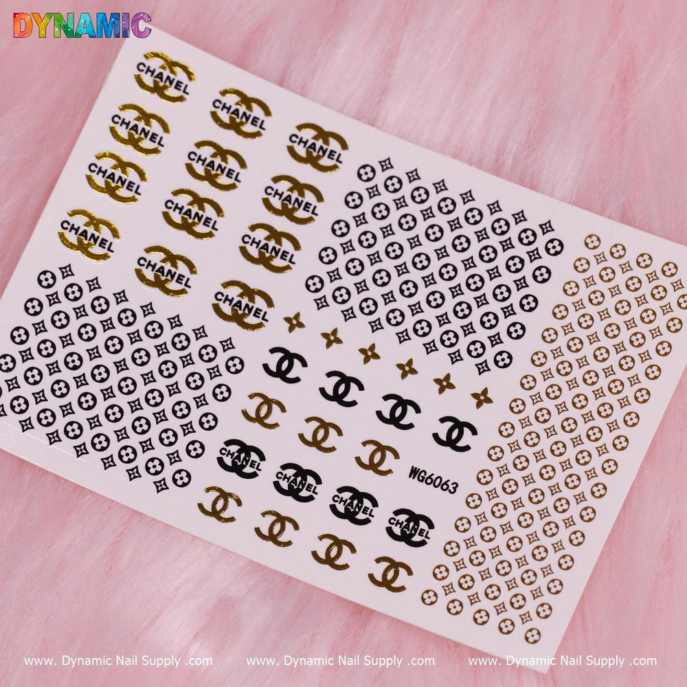 Luxury Nail Water Decals: Solve Designer Sticker Peeling