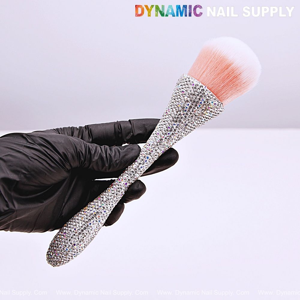 Professional Nail Dust Brush for Smooth Salon Workflow