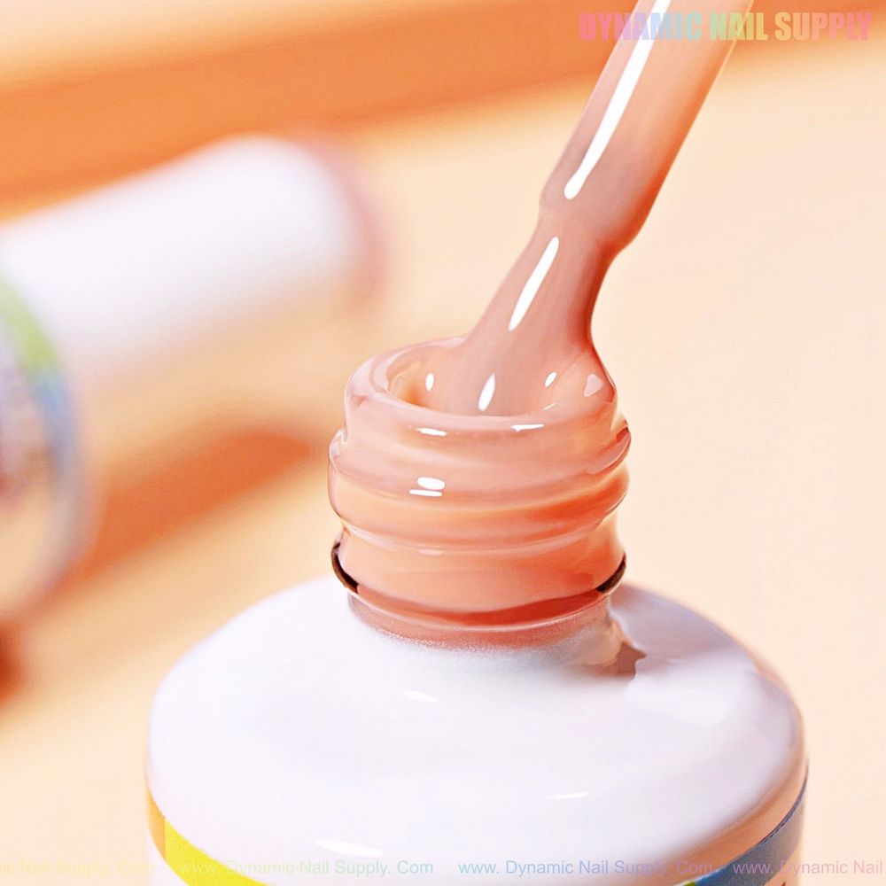 nude rubber base builder gel bottles - 7