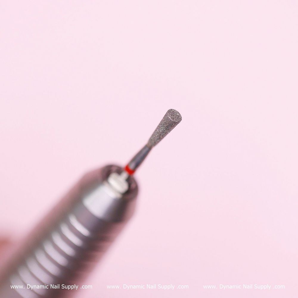 Fine diamond cylinder drill bit - 4