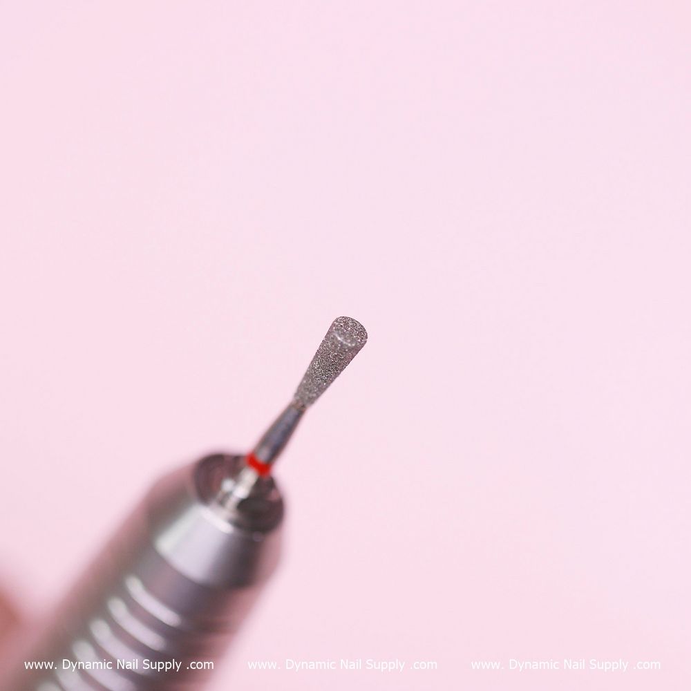 Fine diamond cylinder drill bit - 5