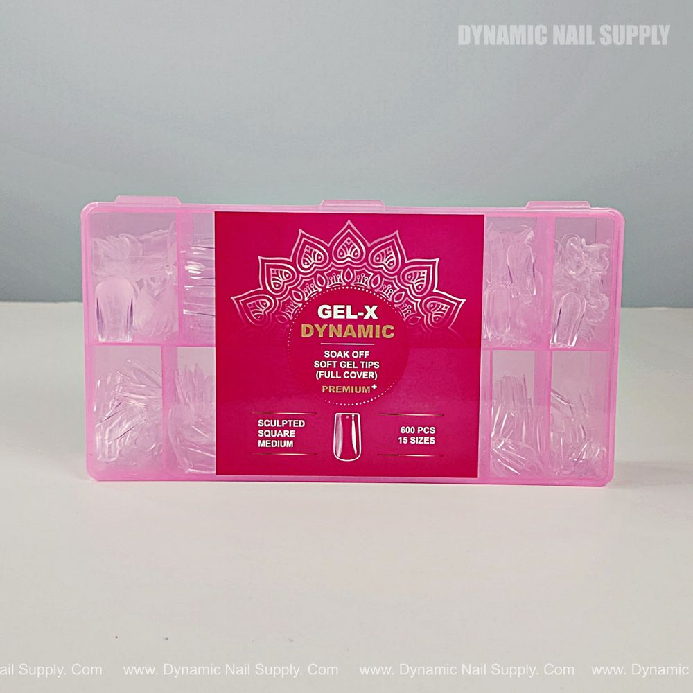 Salon Workflow with Sculpted Square Gel-X Tips